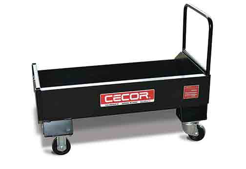 Extra Low Profile Dumping Carts
