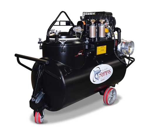 Propane Powered Sump Cleaner