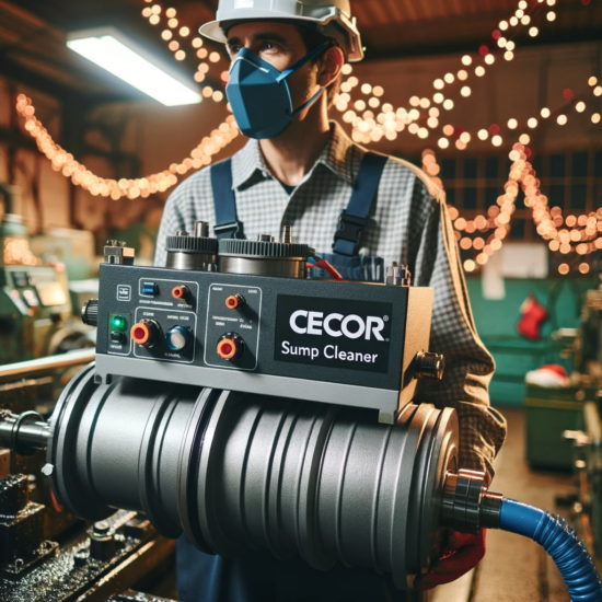 Holiday Maintenance: Optimizing Machine Shops with CECOR Sump Cleaners and Coolant Systems