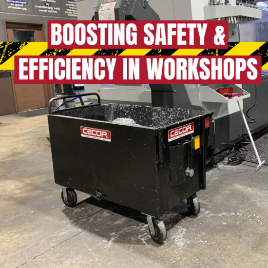 Dumping Carts: Boosting Safety and Efficiency in Workshops